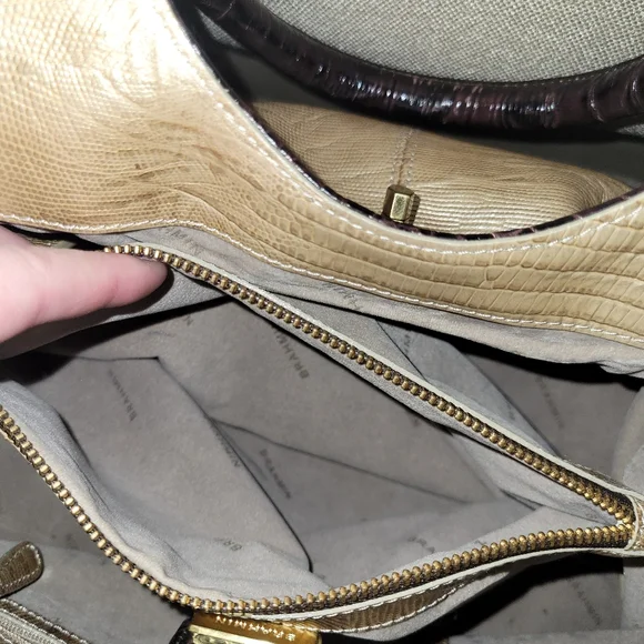 ***GREAT DEAL****Brahmin Tri color Purse - Picture 7 of 14